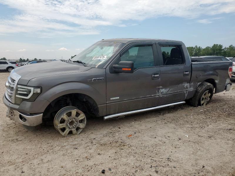 FORD F150 SUPERCREW 2013 with VIN 1FTFW1CT2DKF36351 - Photo from auction