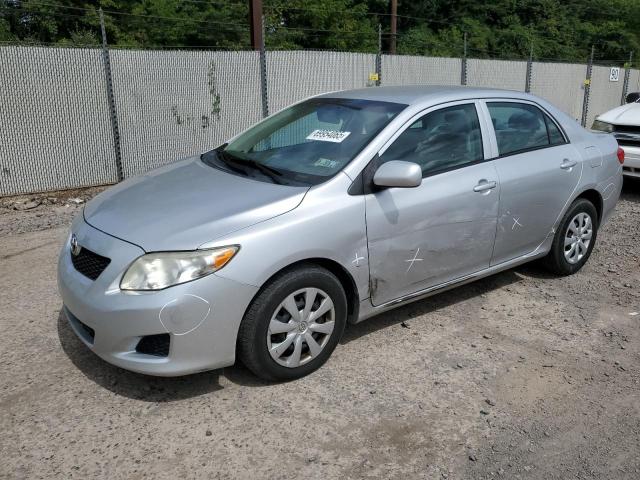TOYOTA COROLLA BASE 2010 with VIN 2T1BU4EE7AC528974 - Photo from auction