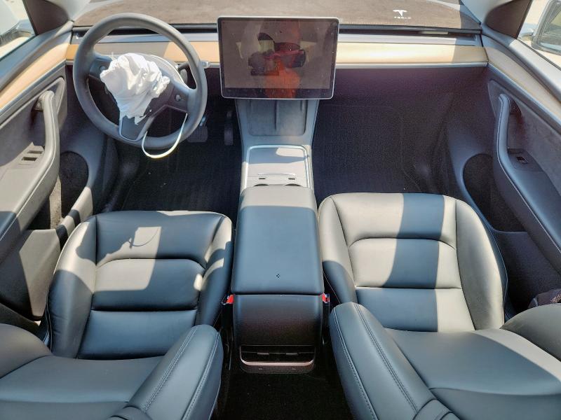 Photo 8 from auction – 2023 TESLA MODEL Y with VIN 7SAYGDEE5PA179349