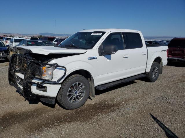 FORD F150 SUPER 2018 with VIN 1FTEW1EP6JFD40171 - Photo from auction