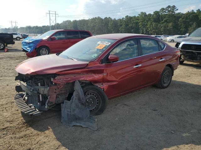 Photo 1 from auction – 2015 NISSAN SENTRA S with VIN 3N1AB7AP6FL636620