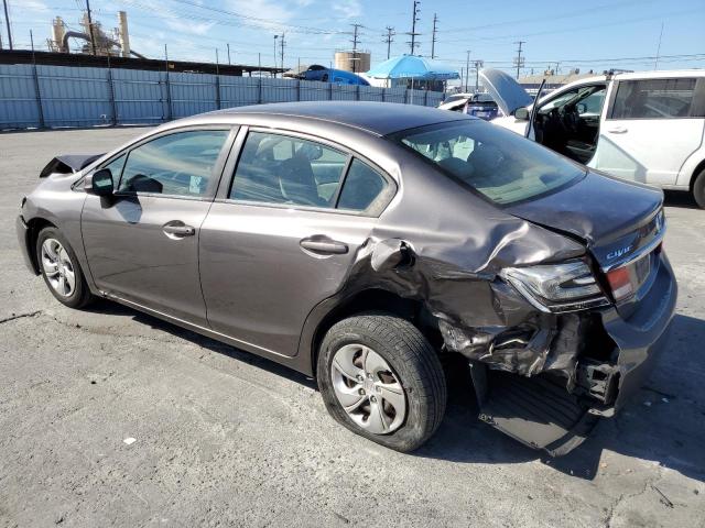 Photo 2 from auction – 2013 HONDA CIVIC with VIN 19XFB2F58DE270514