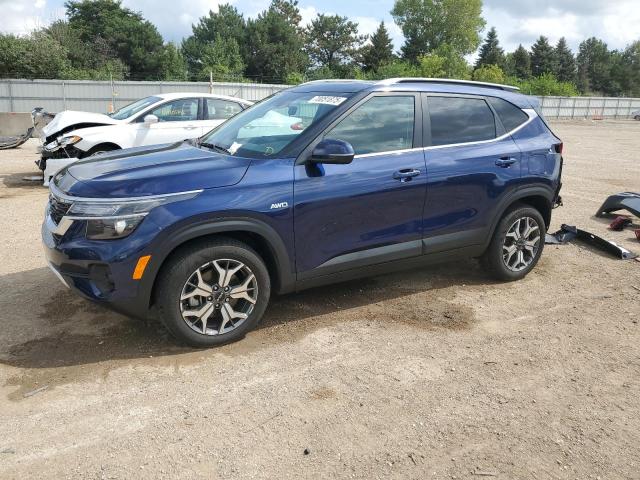 KIA SELTOS EX 2023 with VIN KNDERCAA3P7460811 - Photo from auction