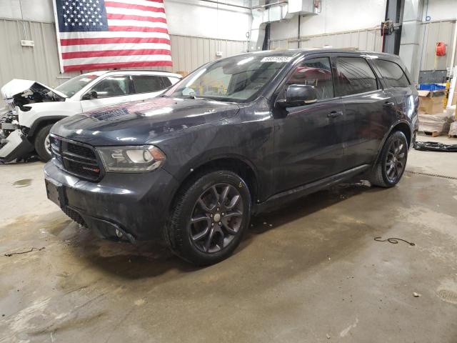 DODGE DURANGO R/ 2015 with VIN 1C4SDJCT6FC203202 - Photo from auction