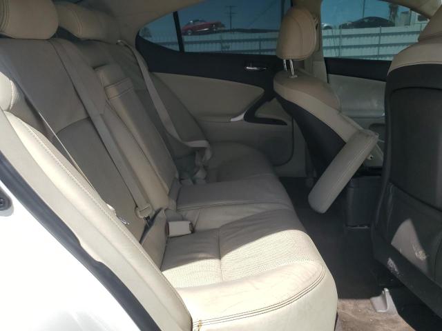 Photo 10 from auction – 2011 LEXUS IS 250 with VIN JTHBF5C28B5150606