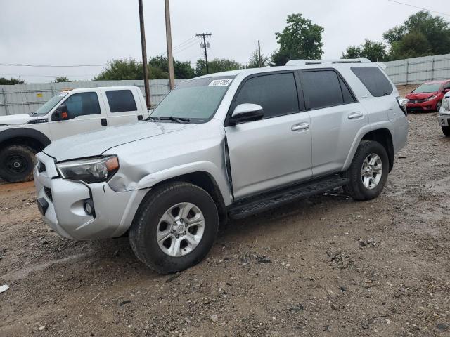 TOYOTA 4RUNNER SR 2018 with VIN JTEBU5JR0J5523848 - Photo from auction