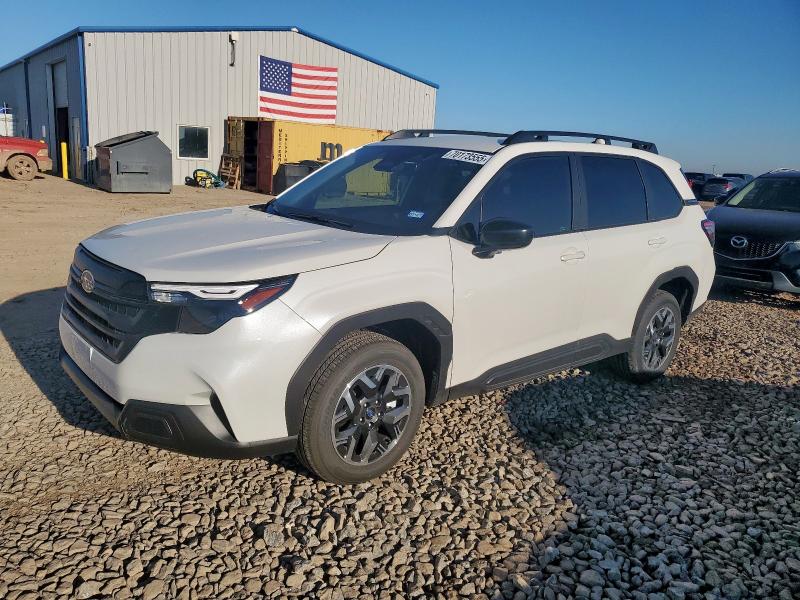 SUBARU FORESTER 2025 with VIN JF2SLDAC4SH493638 - Photo from auction