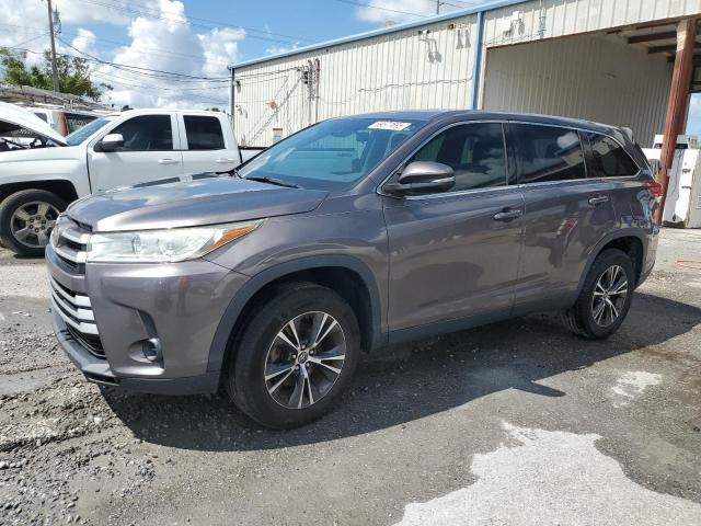Photo 1 from auction – 2019 TOYOTA HIGHLANDER with VIN 5TDZARFH9KS046965