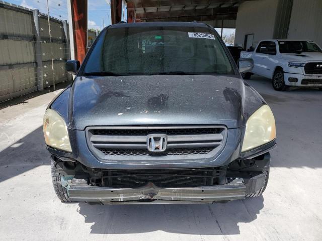 Photo 5 from auction – 2004 HONDA PILOT EXL with VIN 5FNYF18514B005108