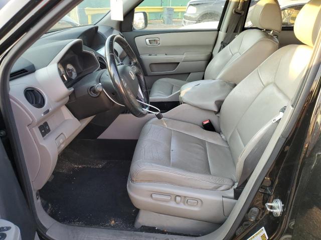 Photo 7 from auction – 2010 HONDA PILOT TOURING with VIN 5FNYF4H87AB038749