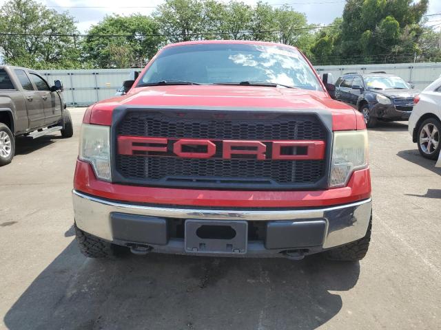 Photo 5 from auction – 2009 FORD F150 SUPER with VIN 1FTRX14859FA13653