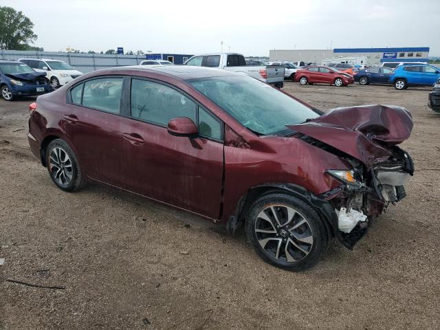 Photo 4 from auction – 2013 HONDA CIVIC EX with VIN 19XFB2F82DE098667