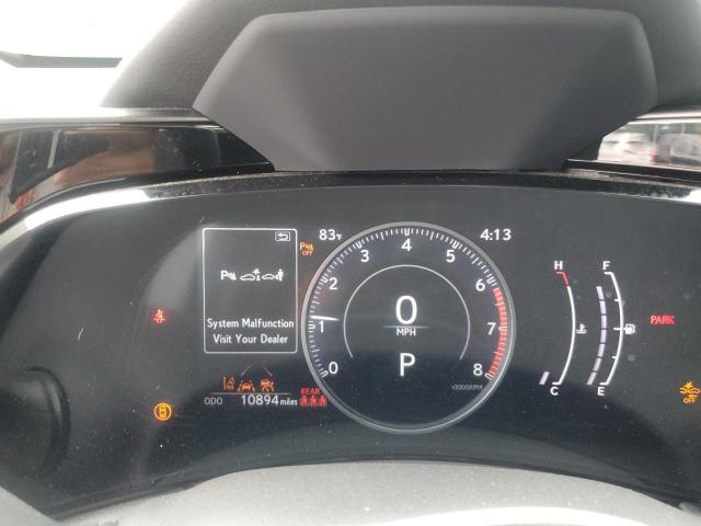 Photo 9 from auction – 2023 LEXUS NX 350 with VIN 2T2GGCEZ3PC019530