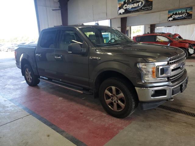 Photo 4 from auction – 2018 FORD F150 SUPER with VIN 1FTEW1E55JFB66382