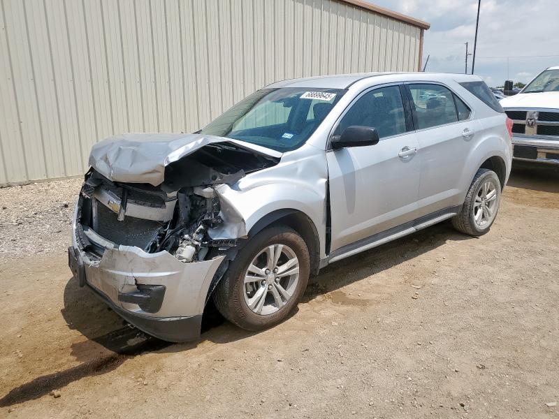 CHEVROLET EQUINOX LS 2014 with VIN 1GNALAEK6EZ101534 - Photo from auction
