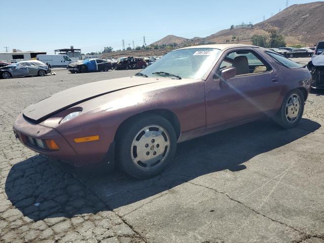 PORSCHE 928 S 1986 with VIN WP0JB0926GS860549 - Photo from auction