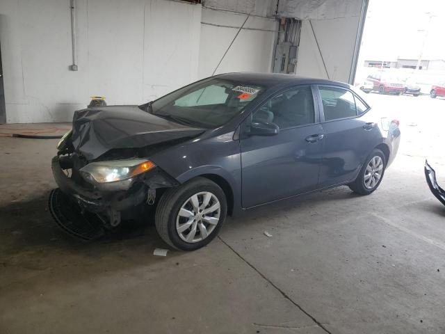 Photo 1 from auction – 2016 TOYOTA COROLLA L with VIN 5YFBURHE9GP531800