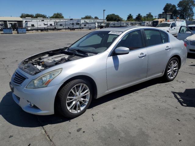 INFINITI G37 BASE 2011 with VIN JN1CV6AP3BM300224 - Photo from auction