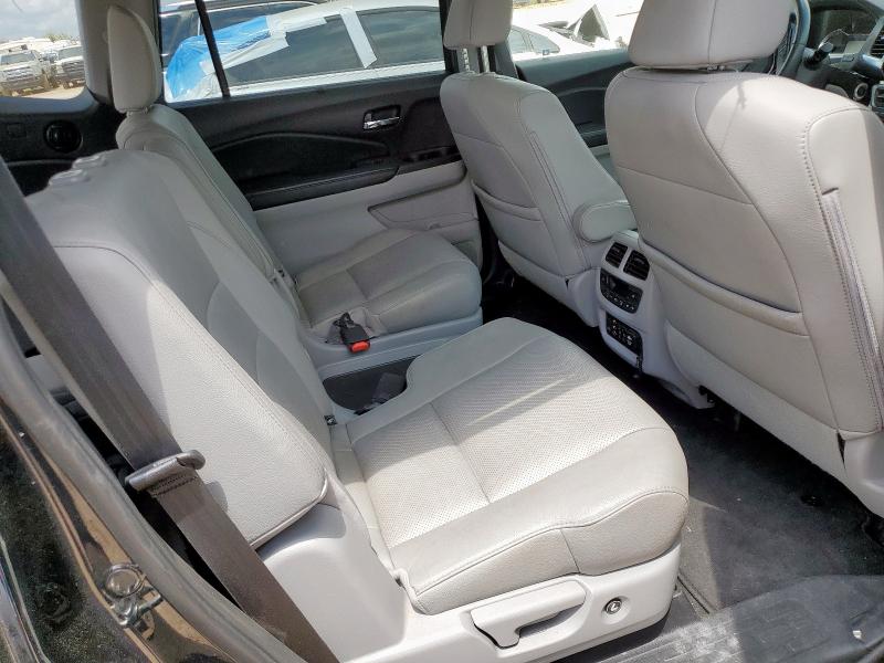 Photo 11 from auction – 2017 HONDA PILOT ELIT with VIN 5FNYF6H05HB060894