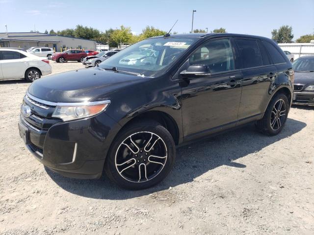 FORD EDGE SEL 2014 with VIN 2FMDK4JCXEBA41538 - Photo from auction