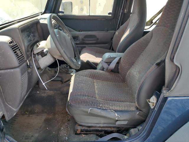 Photo 7 from auction – 2000 JEEP WRANGLER / with VIN 1J4FA49S5YP744967