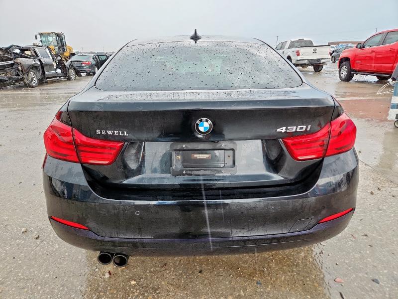 Photo 6 from auction – 2018 BMW 430I GRAN with VIN WBA4J1C53JBG76492