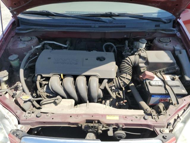 Photo 11 from auction – 2005 TOYOTA COROLLA CE with VIN 1NXBR32E65Z561775