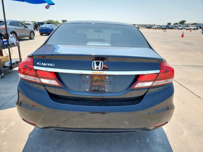 Photo 6 from auction – 2013 HONDA CIVIC LX with VIN 19XFB2F51DE211420