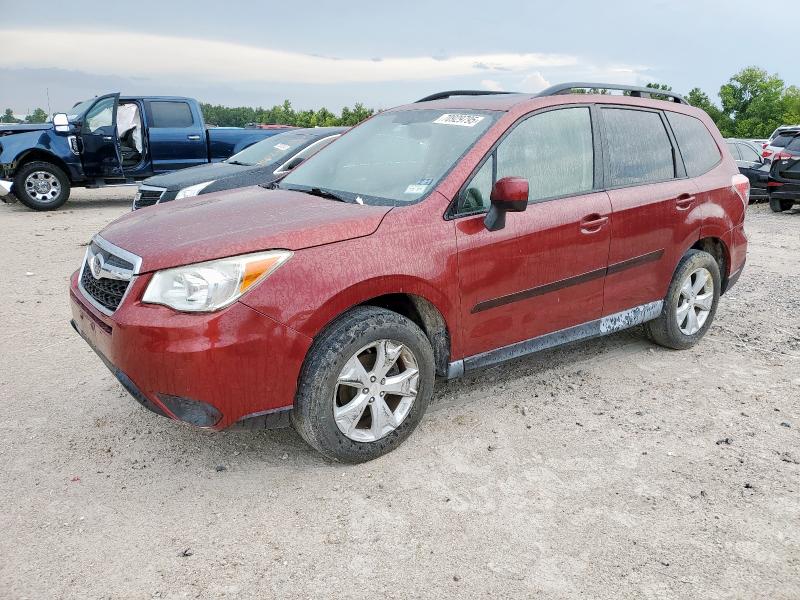 SUBARU FORESTER 2 2014 with VIN JF2SJADC7EH501283 - Photo from auction