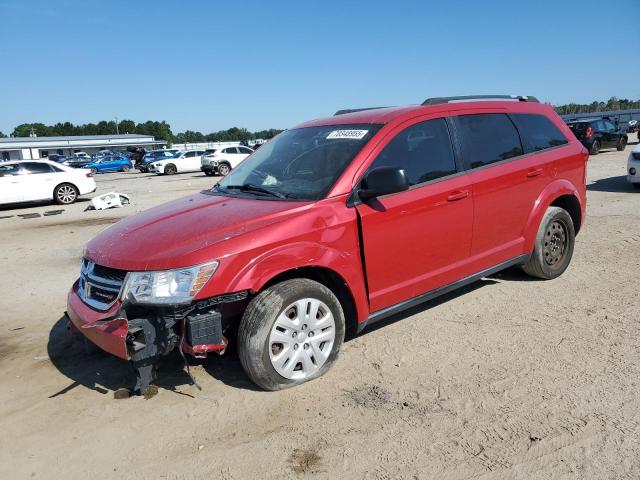 DODGE JOURNEY SE 2014 with VIN 3C4PDCAB7ET266632 - Photo from auction