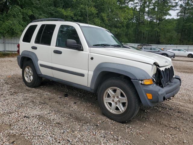 Photo 4 from auction – 2007 JEEP LIBERTY SP with VIN 1J4GL48K97W588307