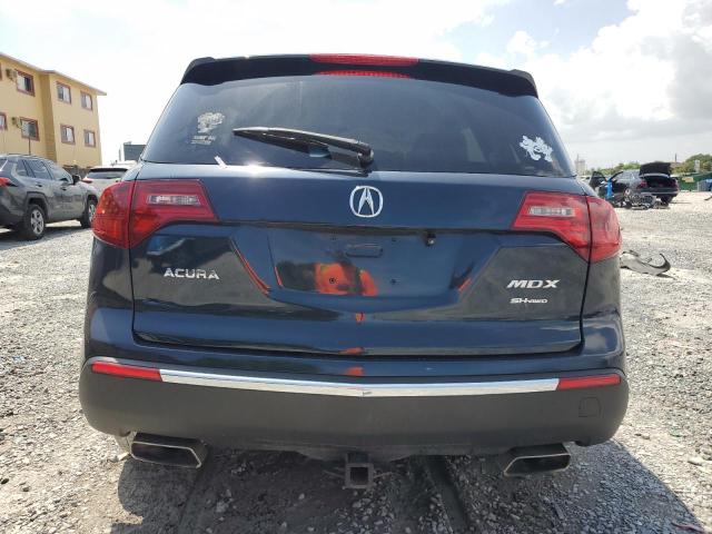 Photo 6 from auction – 2012 ACURA MDX TECHNO with VIN 2HNYD2H31CH511311