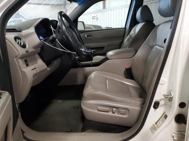 Photo 7 from auction – 2015 HONDA PILOT EXL with VIN 5FNYF4H60FB050893