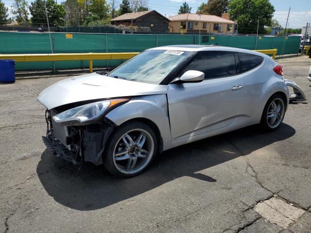 HYUNDAI VELOSTER 2013 with VIN KMHTC6AD2DU096510 - Photo from auction