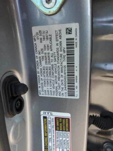 Photo 14 from auction – 2020 HONDA CR-V EX with VIN 2HKRW2H52LH615125