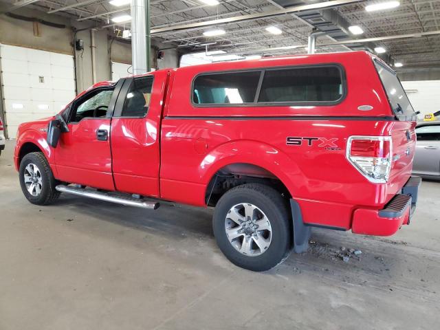 Foto 2 de la subasta – 2013 FORD F150 SUPER con VIN 1FTFX1EF8DFA92082
