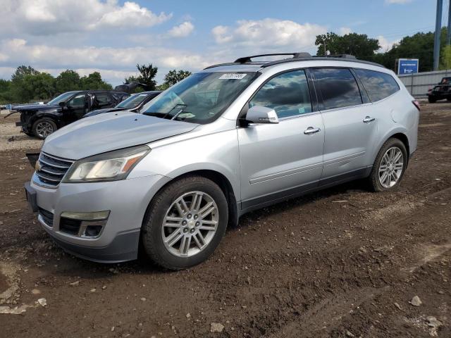 CHEVROLET TRAVERSE L 2014 with VIN 1GNKRGKD2EJ288510 - Photo from auction