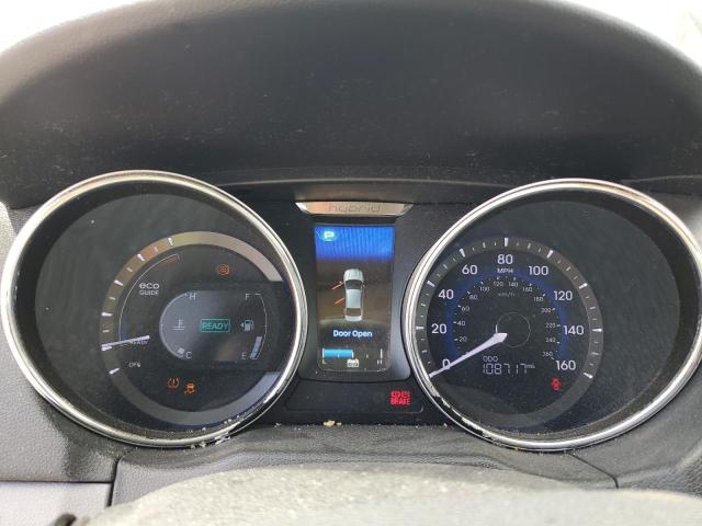 Photo 9 from auction – 2014 HYUNDAI SONATA HYB with VIN KMHEC4A40EA106399