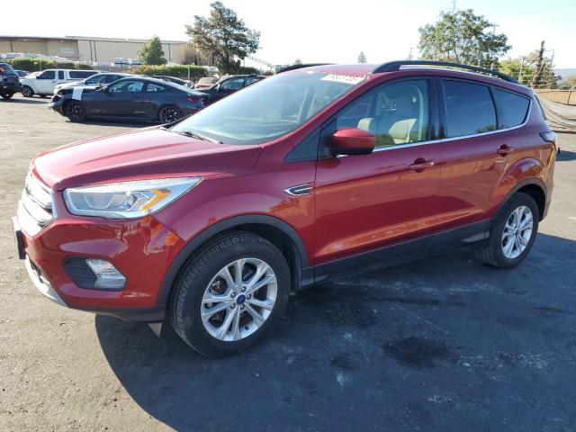 Photo 1 from auction – 2018 FORD ESCAPE SEL with VIN 1FMCU9HD8JUA99783