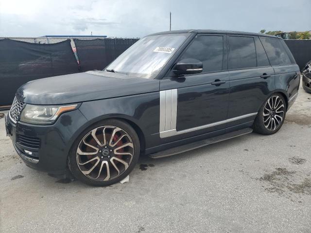 LAND ROVER RANGE ROVER SUPERCHARGED 2014 with VIN SALGS2TF2EA186543 - Photo from auction