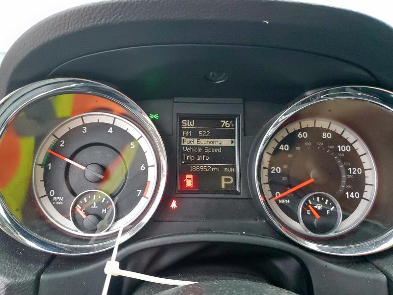 Photo 9 from auction – 2013 DODGE DURANGO SX with VIN 1C4RDHAG3DC696914