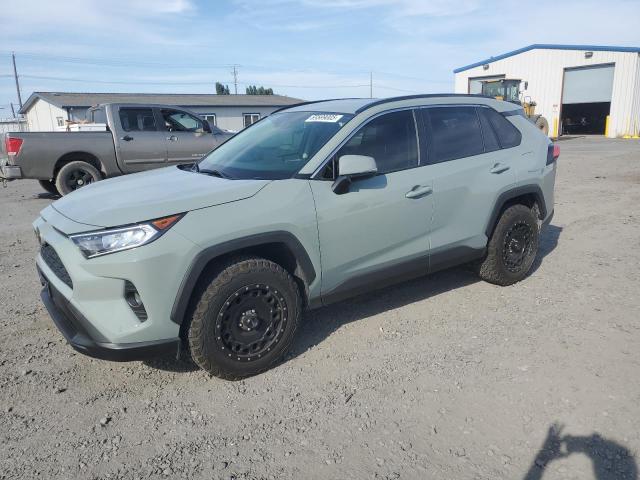 TOYOTA RAV4 XLE 2021 with VIN JTMP1RFV3MD073087 - Photo from auction