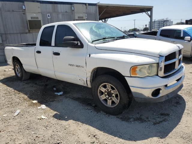 Photo 4 from auction – 2003 DODGE RAM 2500 S with VIN 3D7KA28D73G753099