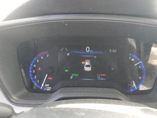 Photo 9 from auction – 2022 TOYOTA COROLLA LE with VIN JTDEAMDEXN3004692