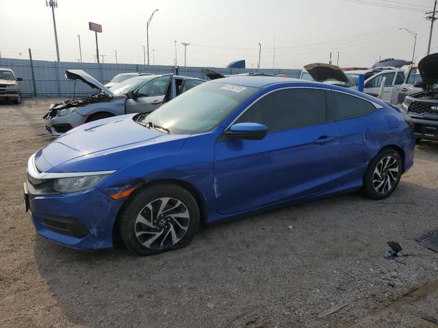 HONDA CIVIC LX 2016 with VIN 2HGFC4B50GH316765 - Photo from auction