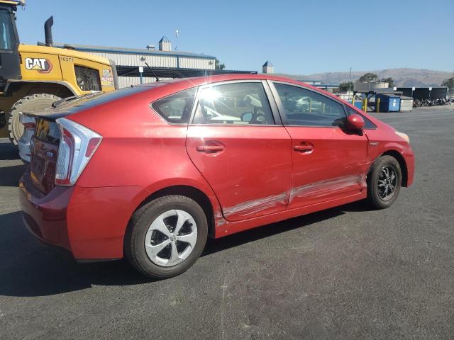 Photo 3 from auction – 2014 TOYOTA PRIUS with VIN JTDKN3DU4E1773807