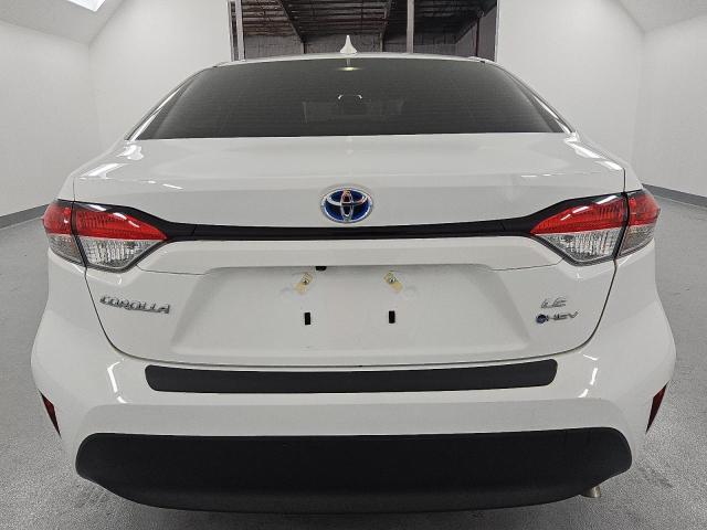 Photo 6 from auction – 2025 TOYOTA COROLLA LE with VIN JTDBCMFE6S3071098