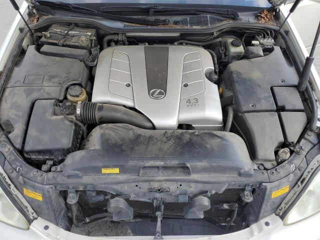 Photo 11 from auction – 2005 LEXUS LS with VIN JTHBN36F850181006