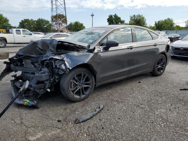 FORD FUSION SE 2018 with VIN 3FA6P0HD1JR153569 - Photo from auction