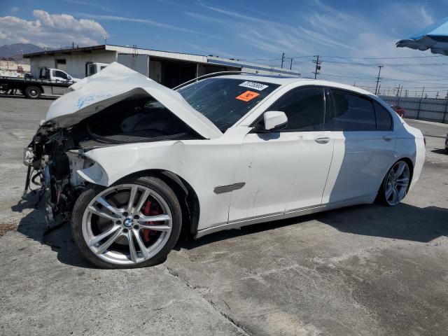 Photo 1 from auction – 2014 BMW 750 LI with VIN WBAYE8C59ED136411